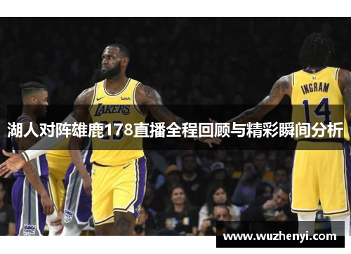 湖人对阵雄鹿178直播全程回顾与精彩瞬间分析