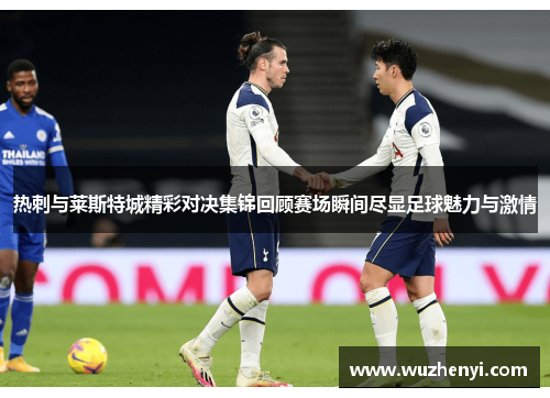 热刺与莱斯特城精彩对决集锦回顾赛场瞬间尽显足球魅力与激情